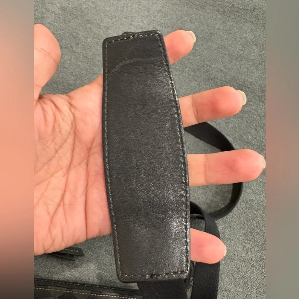 Coach Black Signature Crossbody Bag - Picture 10 of 14